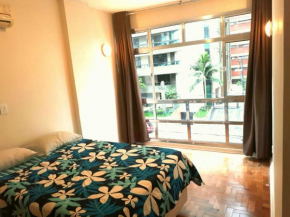 Apartamento Pé na Areia em Santos